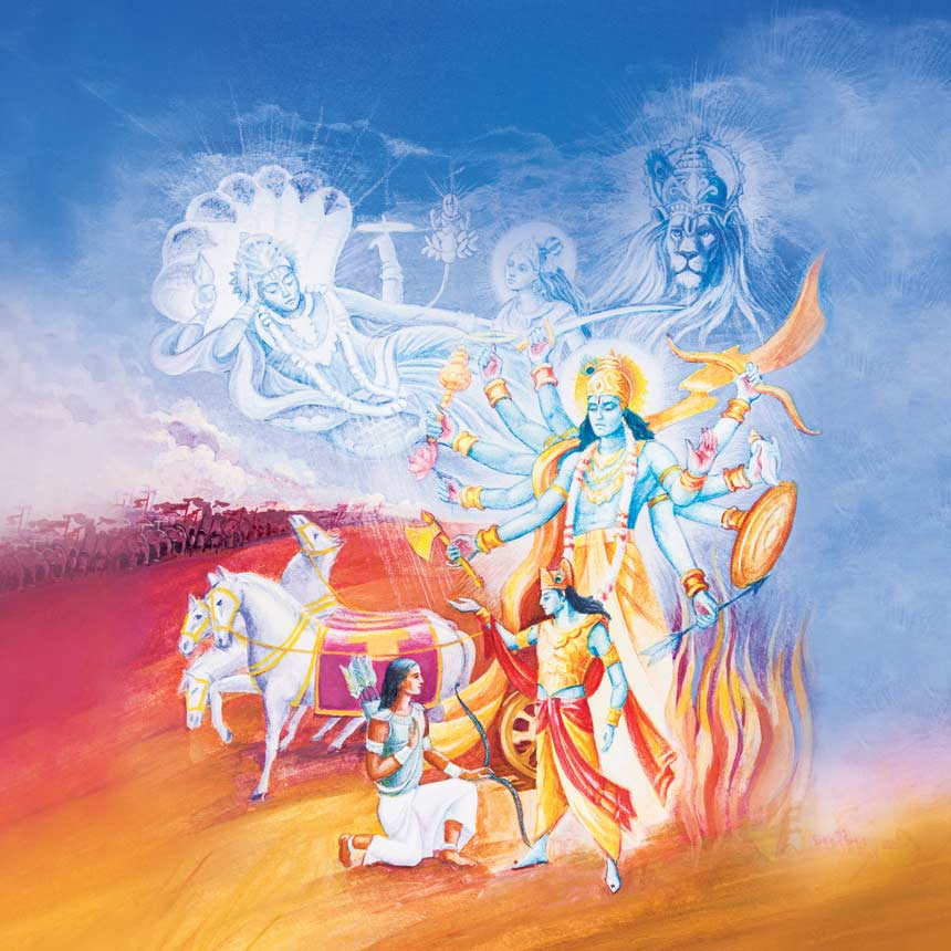 Retraite Bhagavad Gita, Bhakti Yoga & Vibrations sonores – Luberon(84) - lundi 02 Juin au dim 08 Juin 2025 - 400€ pension complete
